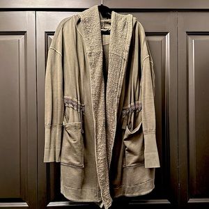 Free People Sweater Coat